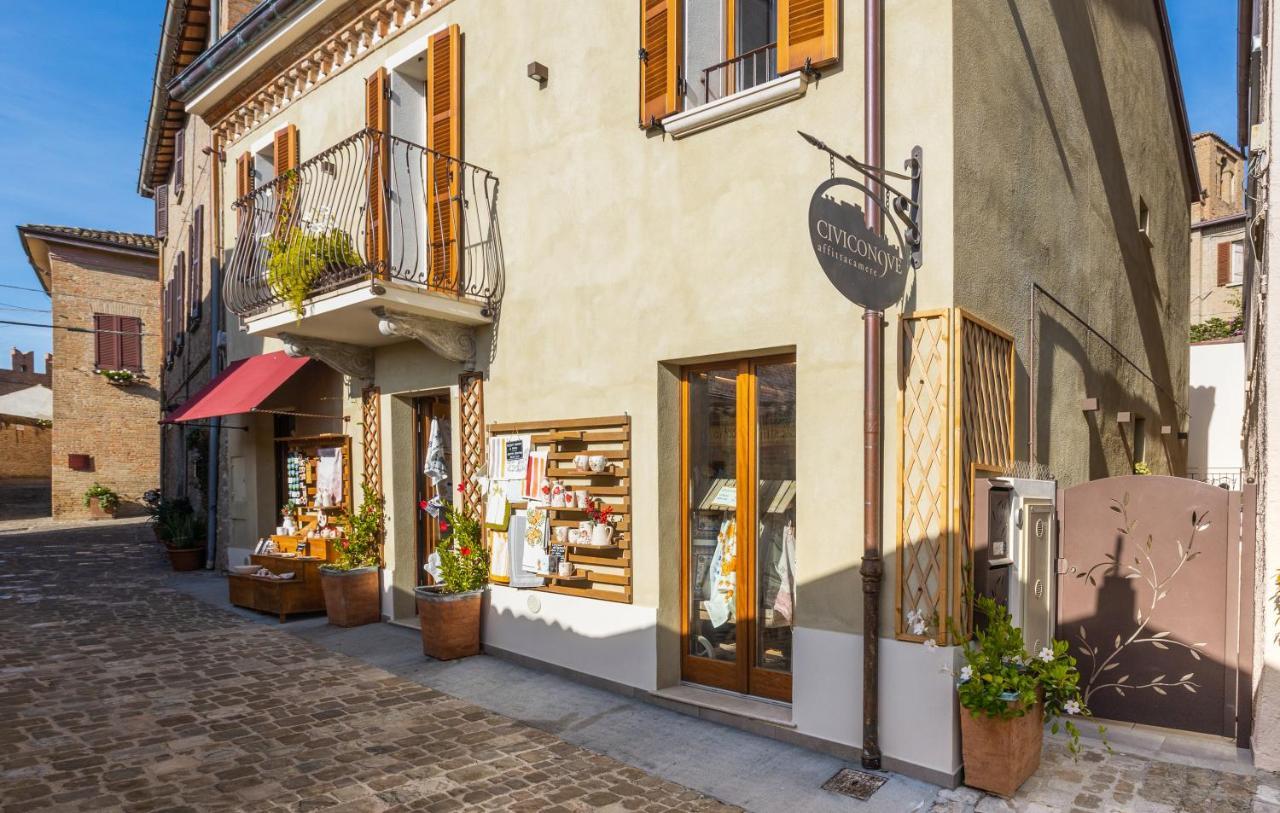 Civiconove Affittacamere Gradara Extérieur photo
