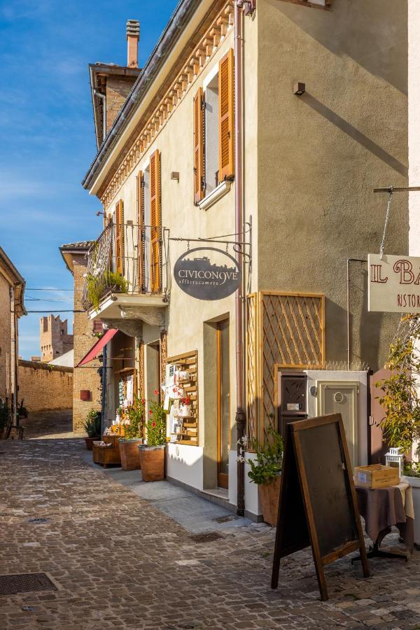 Civiconove Affittacamere Gradara Extérieur photo