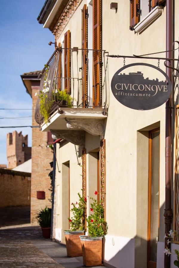 Civiconove Affittacamere Gradara Extérieur photo